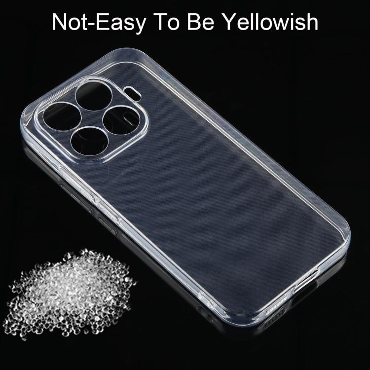 For Xiaomi 17T 5G Ultra-thin Transparent TPU Phone Case