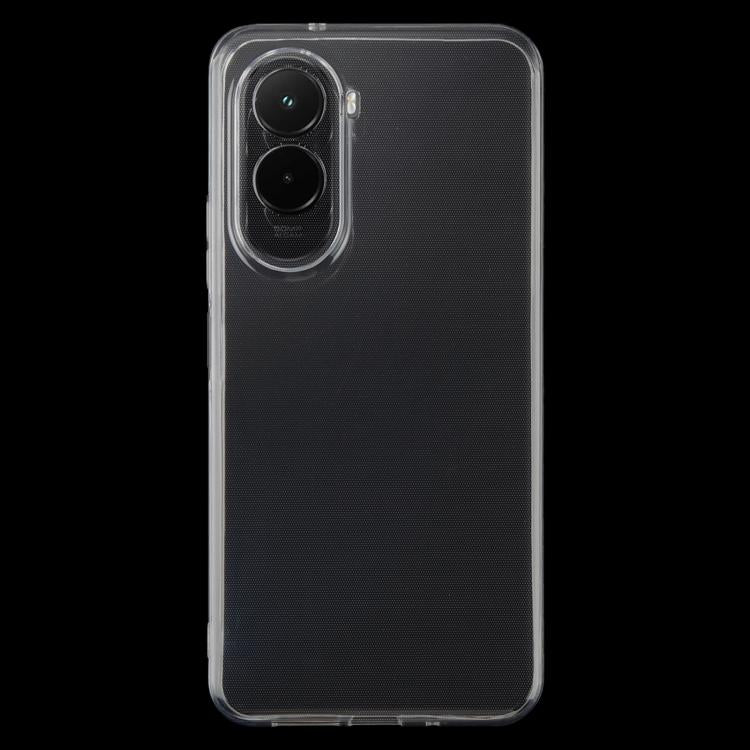 For Xiaomi Poco M7 4G 171mm Ultra-thin Transparent TPU Phone Case