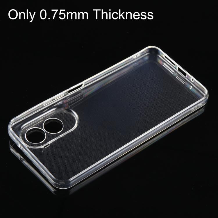 For Xiaomi Poco M7 4G 171mm Ultra-thin Transparent TPU Phone Case
