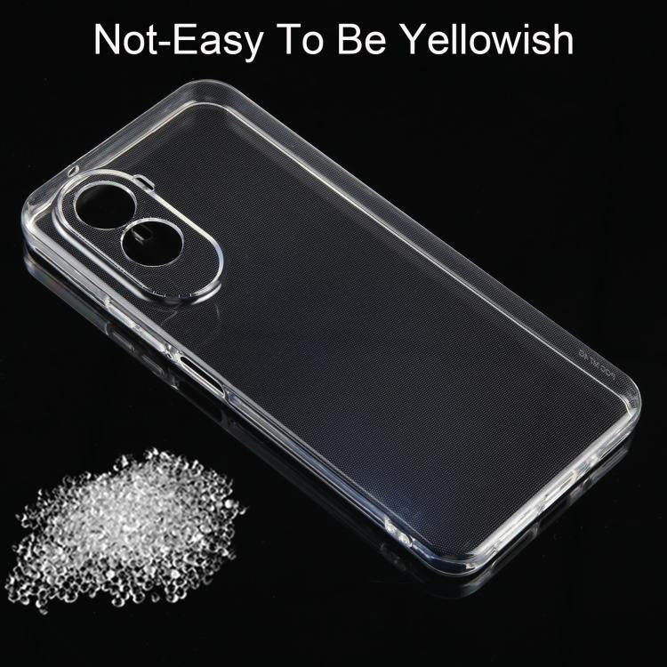 For Xiaomi Poco M7 4G 171mm Ultra-thin Transparent TPU Phone Case