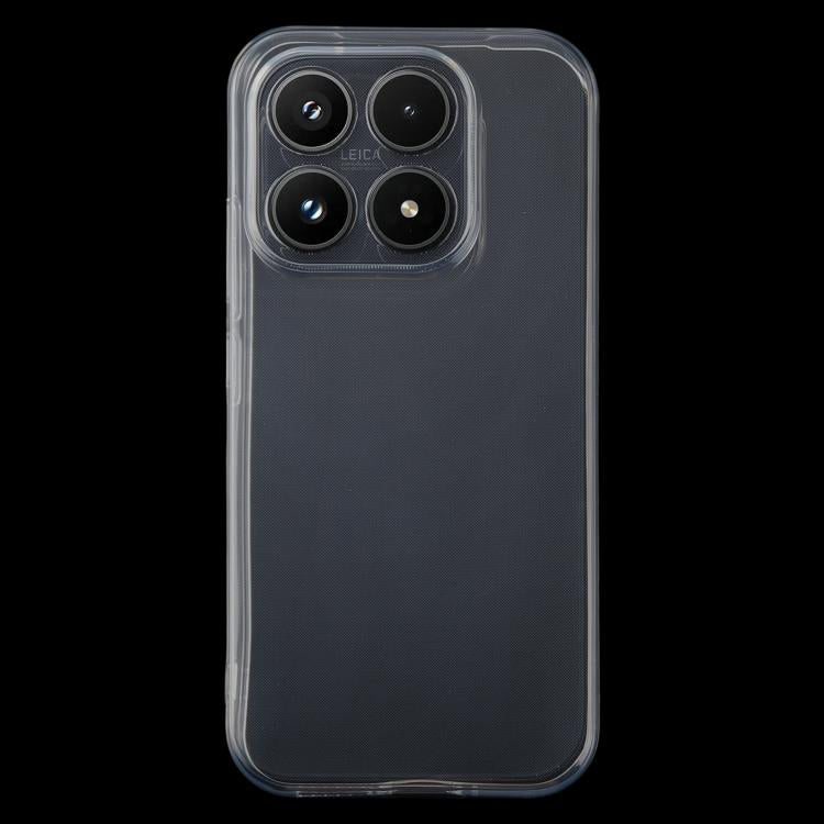 For Xiaomi 17 Ultra-thin Transparent TPU Phone Case