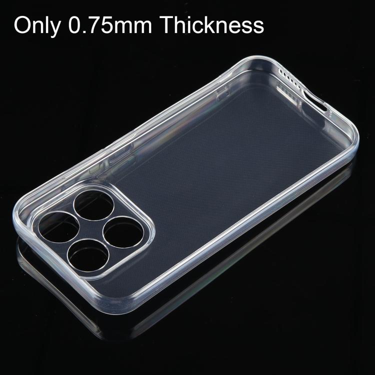 For Xiaomi 17 Ultra-thin Transparent TPU Phone Case
