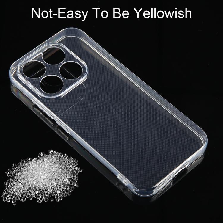 For Xiaomi 17 Ultra-thin Transparent TPU Phone Case