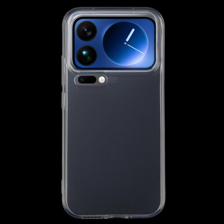 For Xiaomi 17 Pro Ultra-thin Transparent TPU Phone Case