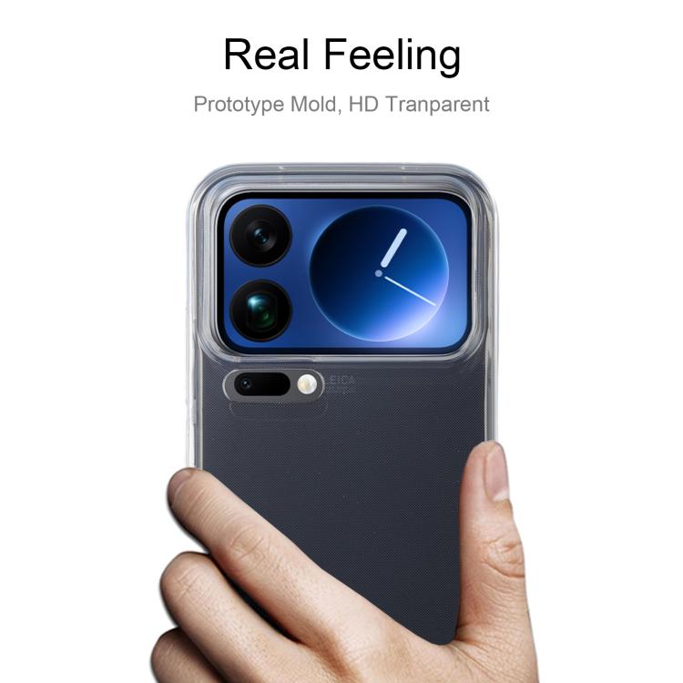 For Xiaomi 17 Pro Ultra-thin Transparent TPU Phone Case