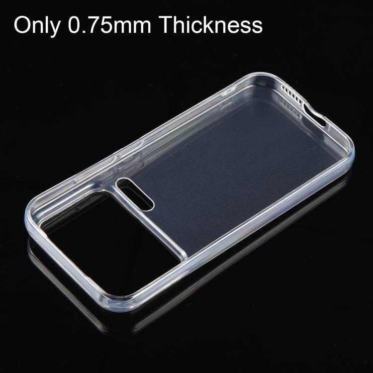 For Xiaomi 17 Pro Ultra-thin Transparent TPU Phone Case