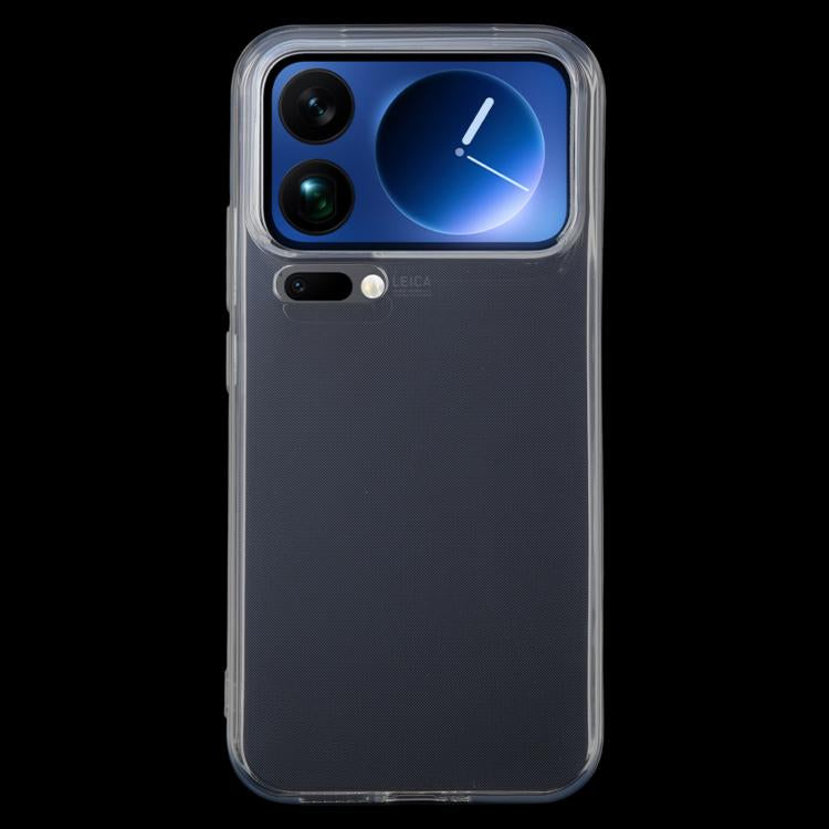 For Xiaomi 17 Pro Max Ultra-thin Transparent TPU Phone Case