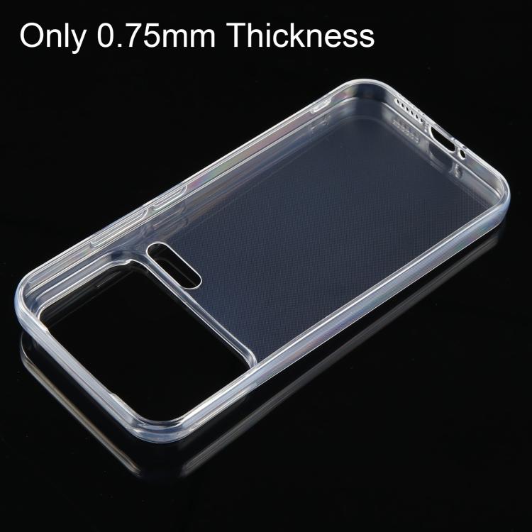 For Xiaomi 17 Pro Max Ultra-thin Transparent TPU Phone Case