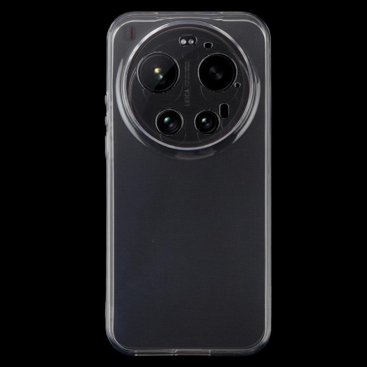 For Xiaomi 17 Ultra Ultra-thin Transparent TPU Phone Case