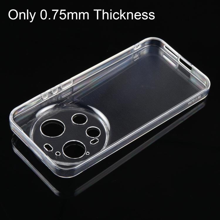 For Xiaomi 17 Ultra Ultra-thin Transparent TPU Phone Case