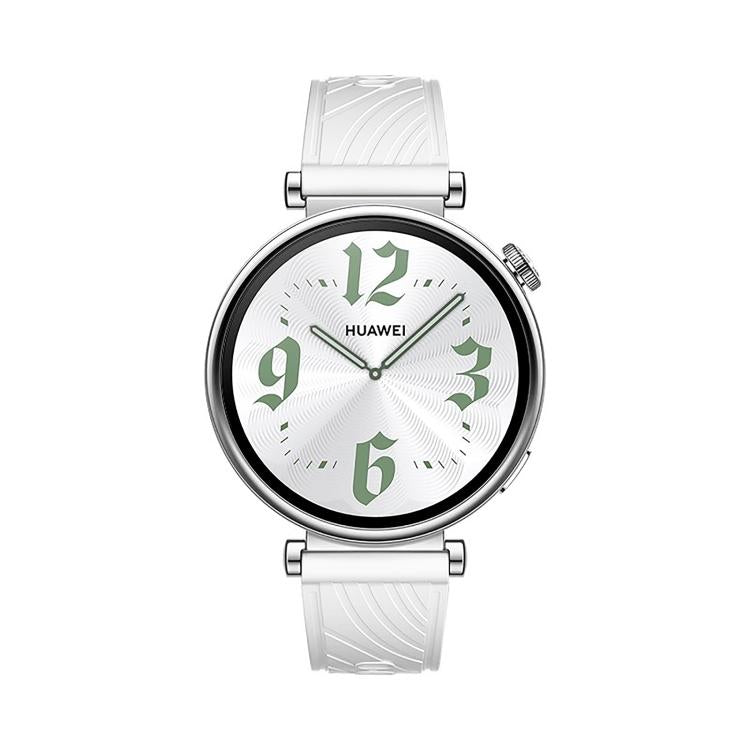 Kalebol 18mm Universal Textured Silicone Black Buckle Strap