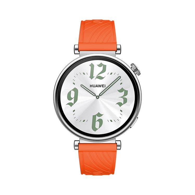 Kalebol 18mm Universal Textured Silicone Black Buckle Strap