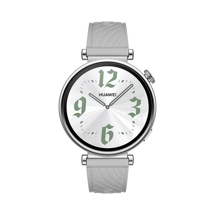 Kalebol 18mm Universal Textured Silicone Black Buckle Strap