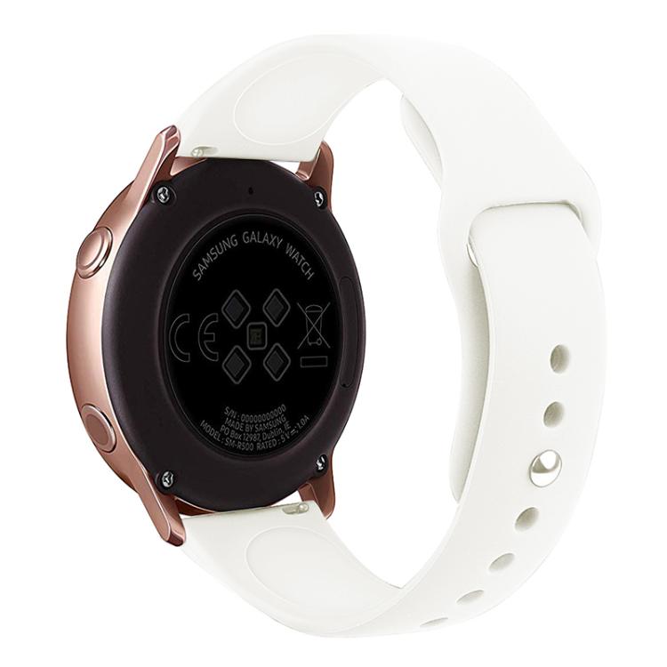 Kalebol 20mm Universal Reverse Buckle Silicone Watch Band