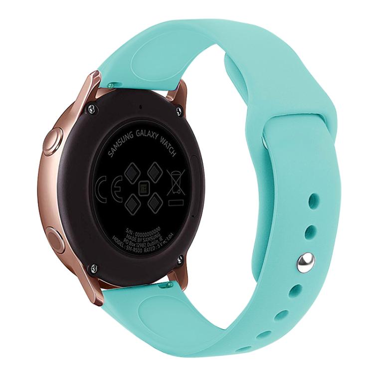 Kalebol 22mm Universal Reverse Buckle Silicone Watch Band