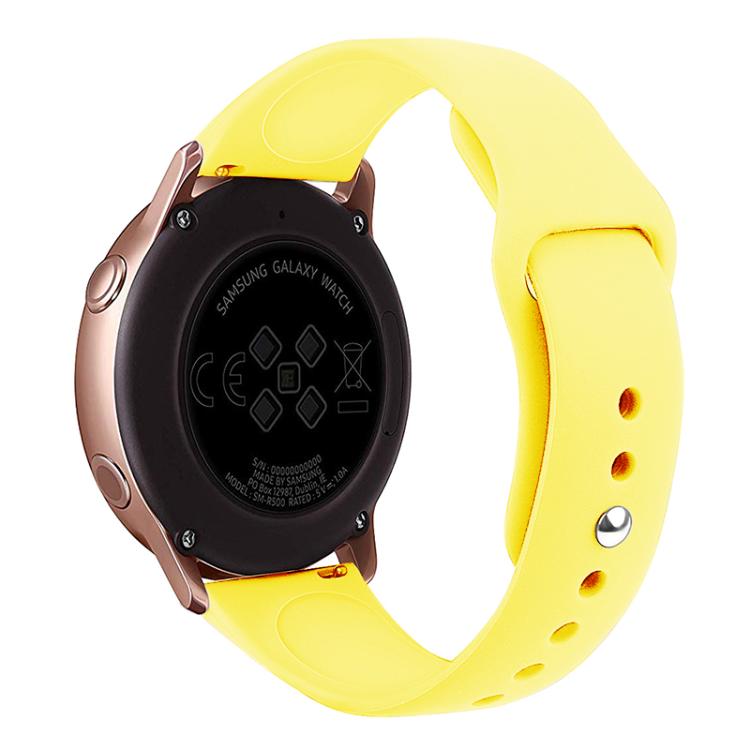 Kalebol 22mm Universal Reverse Buckle Silicone Watch Band