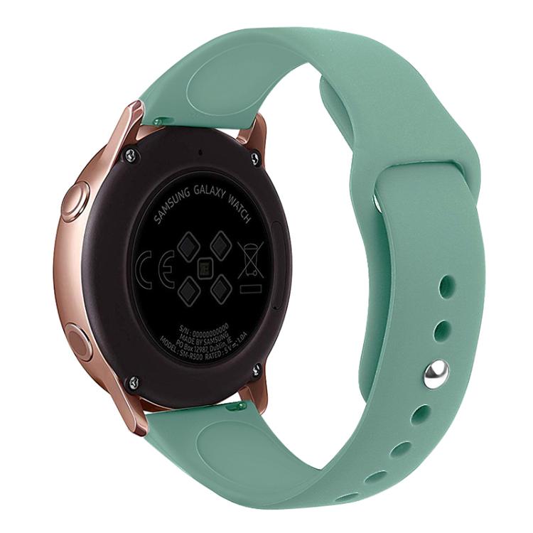 Kalebol 22mm Universal Reverse Buckle Silicone Watch Band