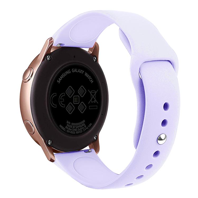 Kalebol 22mm Universal Reverse Buckle Silicone Watch Band