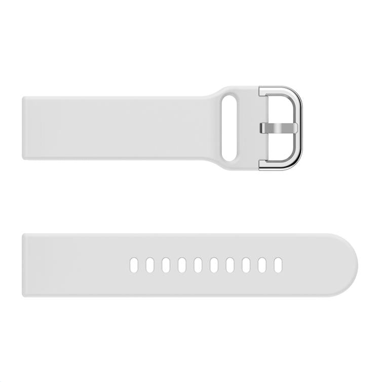 Kalebol 20mm Universal Flat Head Buckle Silicone Watch Band