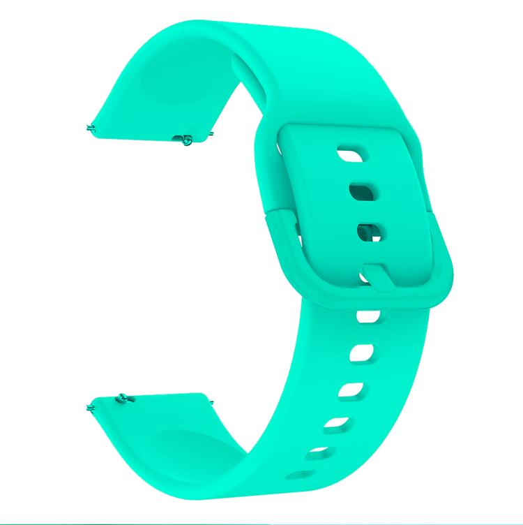 Kalebol 20mm Universal Flat Head Buckle Silicone Watch Band