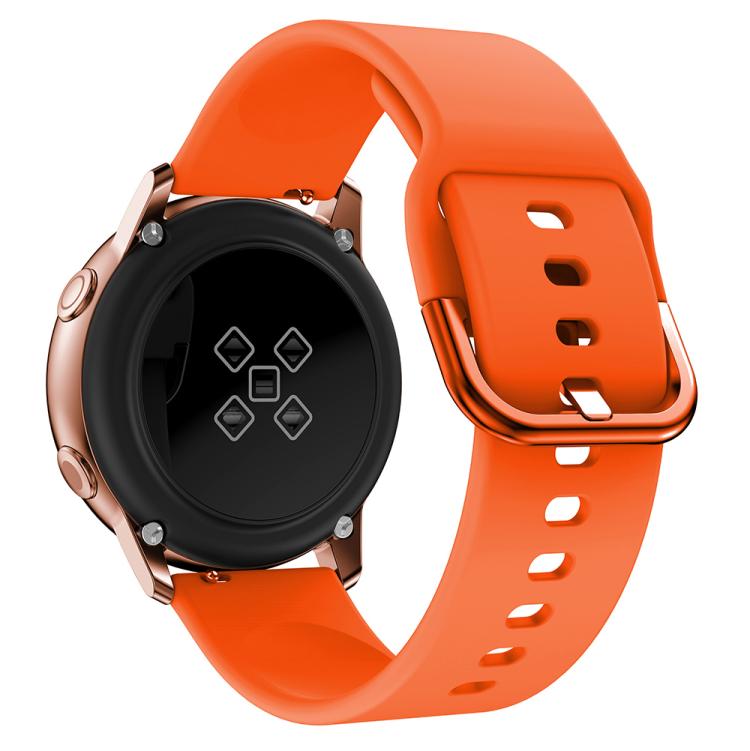 Kalebol 20mm Universal Flat Head Buckle Silicone Watch Band