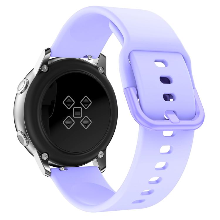 Kalebol 20mm Universal Flat Head Buckle Silicone Watch Band