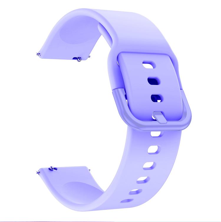 Kalebol 20mm Universal Flat Head Buckle Silicone Watch Band