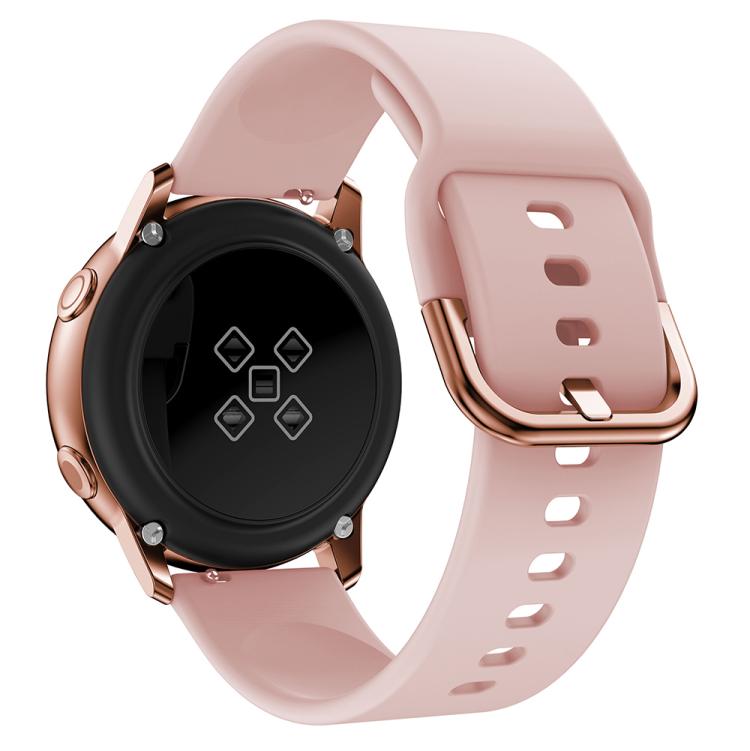 Kalebol 20mm Universal Flat Head Buckle Silicone Watch Band