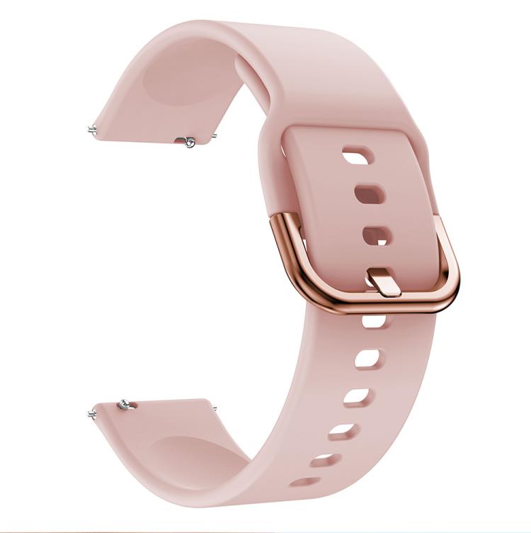 Kalebol 20mm Universal Flat Head Buckle Silicone Watch Band
