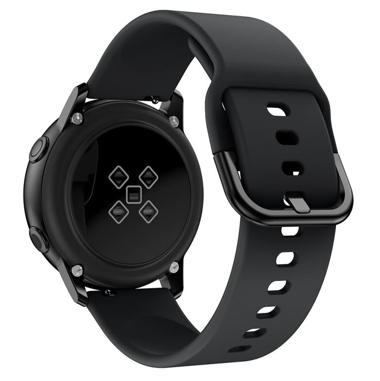 Kalebol 20mm Universal Flat Head Buckle Silicone Watch Band