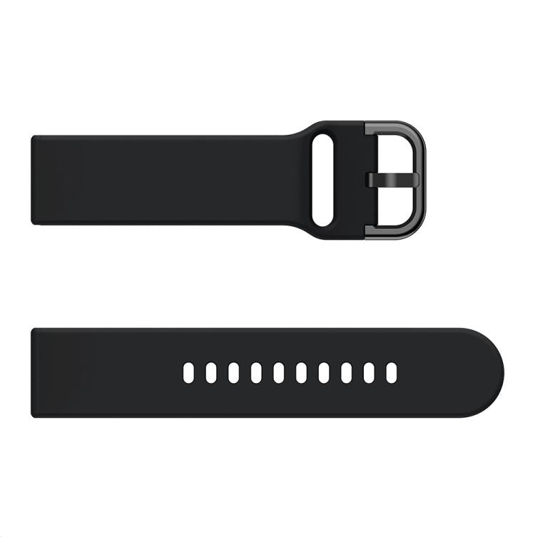 Kalebol 20mm Universal Flat Head Buckle Silicone Watch Band
