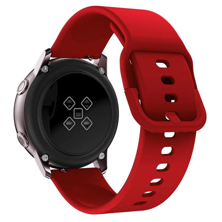 Kalebol 20mm Universal Flat Head Buckle Silicone Watch Band