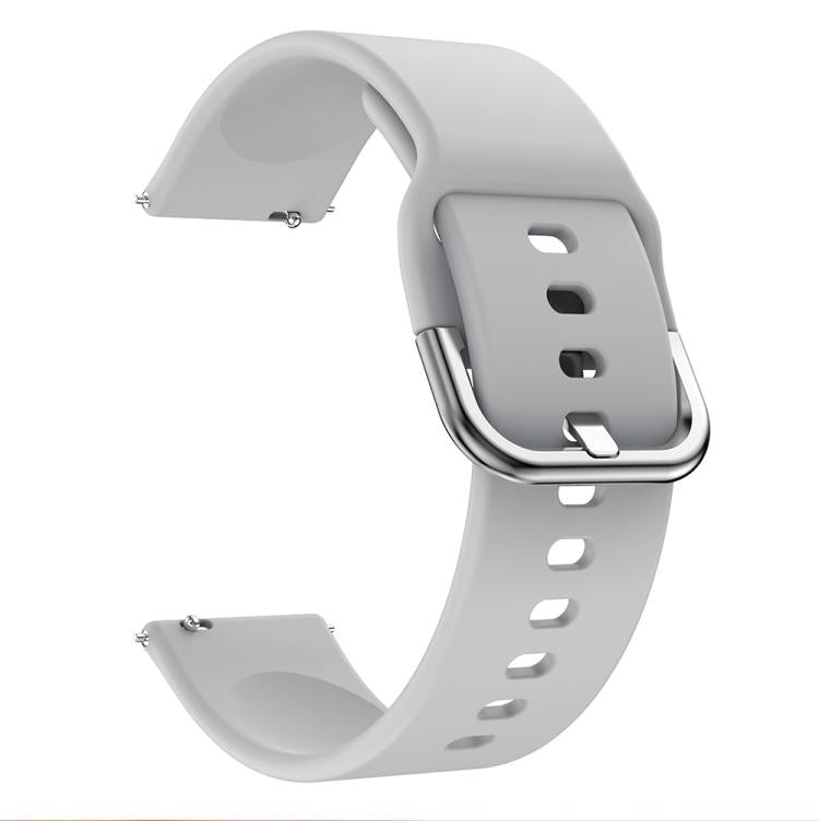 Kalebol 20mm Universal Flat Head Buckle Silicone Watch Band