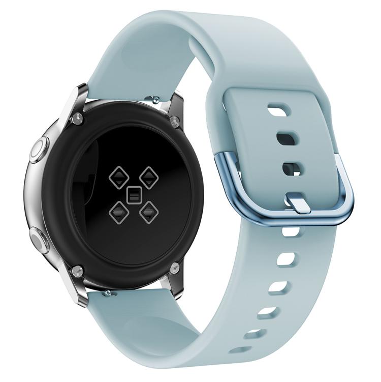 Kalebol 20mm Universal Flat Head Buckle Silicone Watch Band
