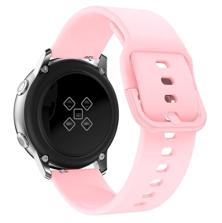 Kalebol 20mm Universal Flat Head Buckle Silicone Watch Band