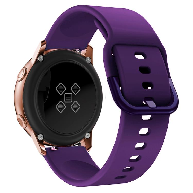 Kalebol 20mm Universal Flat Head Buckle Silicone Watch Band