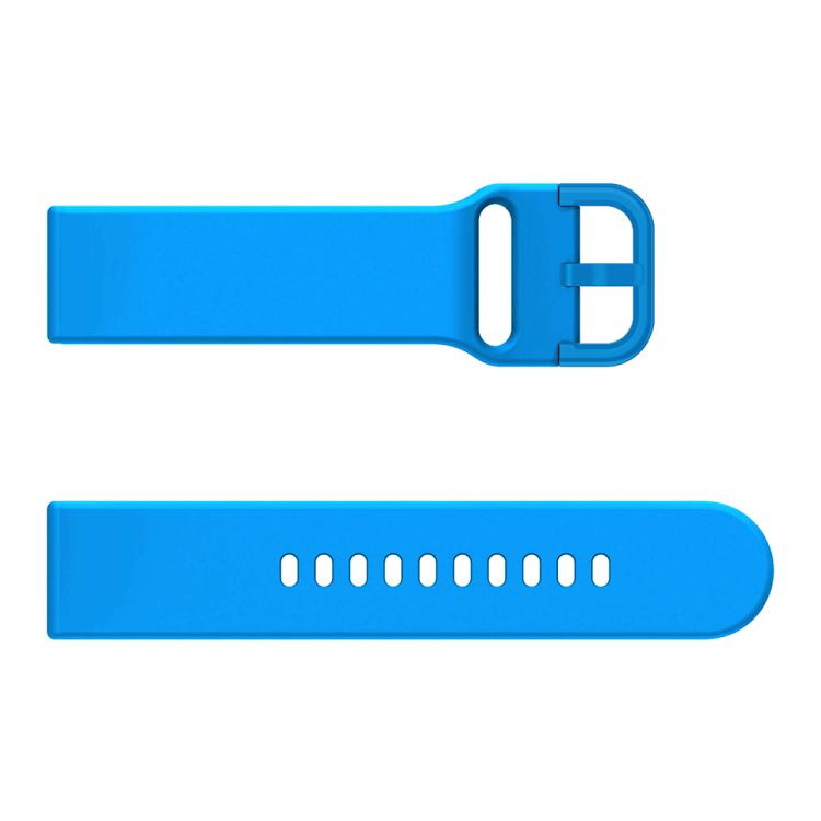 Kalebol 20mm Universal Flat Head Buckle Silicone Watch Band