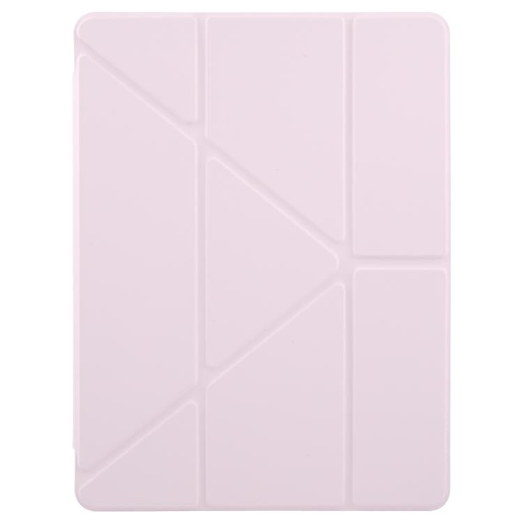 For iPad Pro 11 2022 / 2021 ZGA Genre Series Y-Fold Leather Tablet Case with Pen Slot