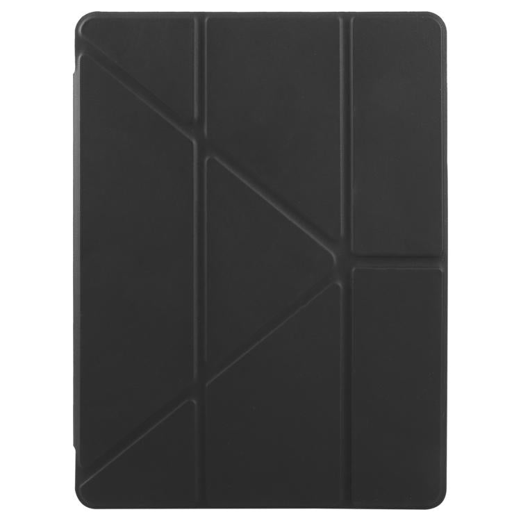 For iPad Pro 11 2022 / 2021 ZGA Genre Series Y-Fold Leather Tablet Case with Pen Slot