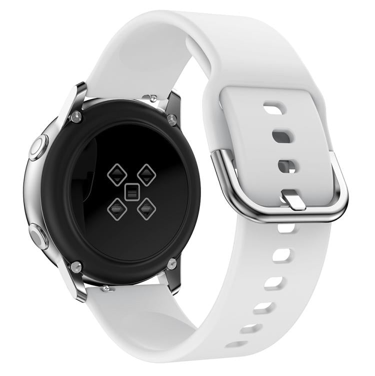 Kalebol 22mm Universal Flat Head Buckle Silicone Watch Band