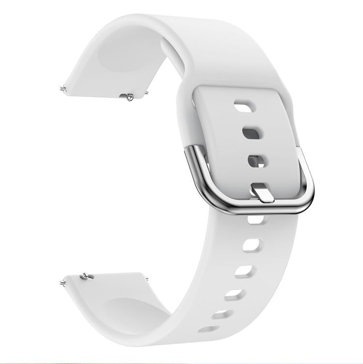 Kalebol 22mm Universal Flat Head Buckle Silicone Watch Band