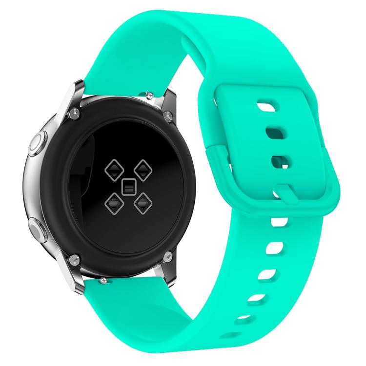 Kalebol 22mm Universal Flat Head Buckle Silicone Watch Band