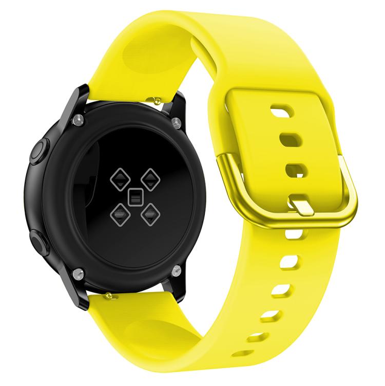 Kalebol 22mm Universal Flat Head Buckle Silicone Watch Band