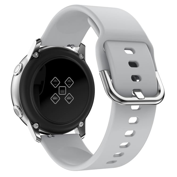 Kalebol 22mm Universal Flat Head Buckle Silicone Watch Band