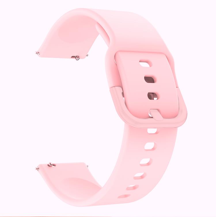 Kalebol 22mm Universal Flat Head Buckle Silicone Watch Band