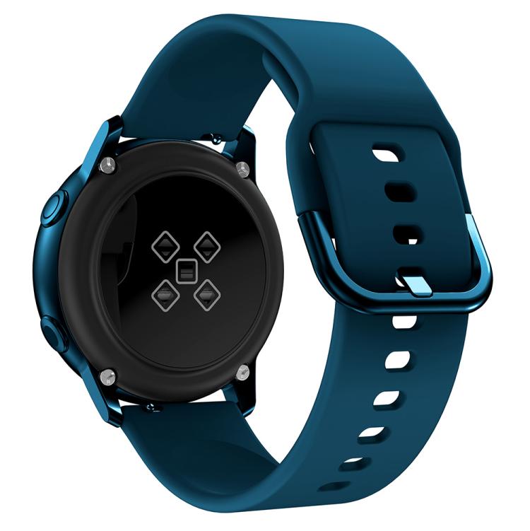 Kalebol 22mm Universal Flat Head Buckle Silicone Watch Band