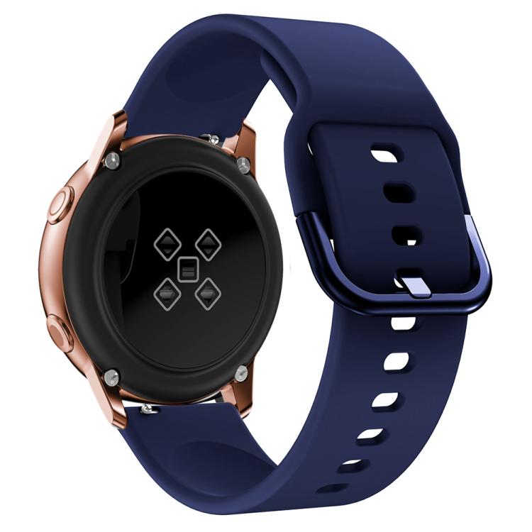 Kalebol 22mm Universal Flat Head Buckle Silicone Watch Band