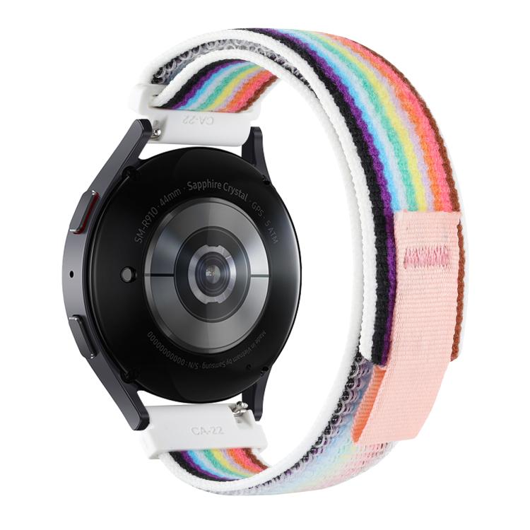 Kalebol 20mm Universal Nylon Loop Fastener Watch Band