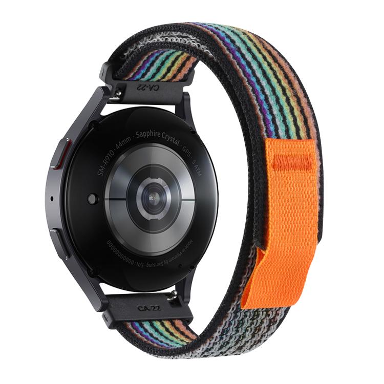Kalebol 20mm Universal Nylon Loop Fastener Watch Band