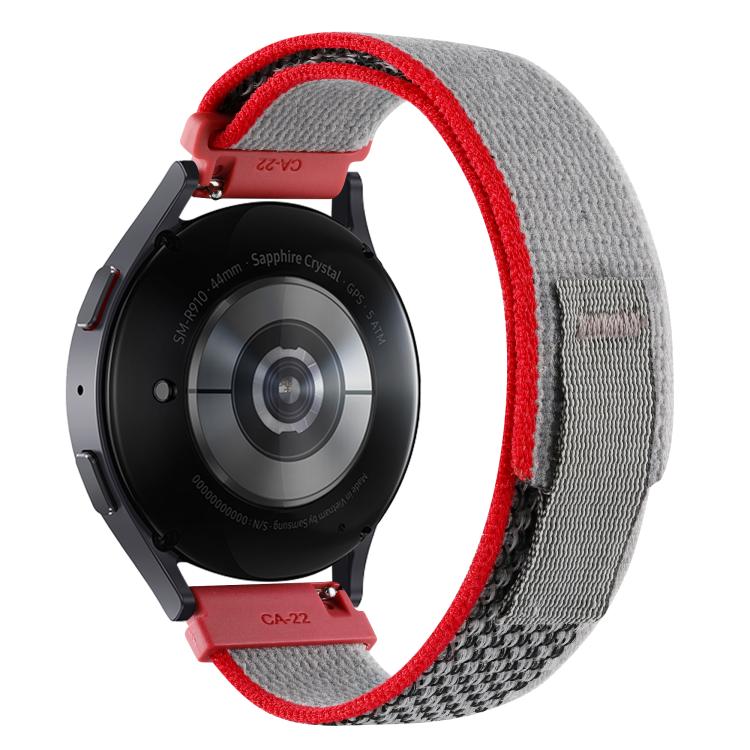 Kalebol 20mm Universal Nylon Loop Fastener Watch Band